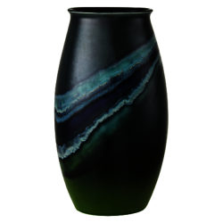 Poole Pottery Maya Manhattan Vase, H26cm